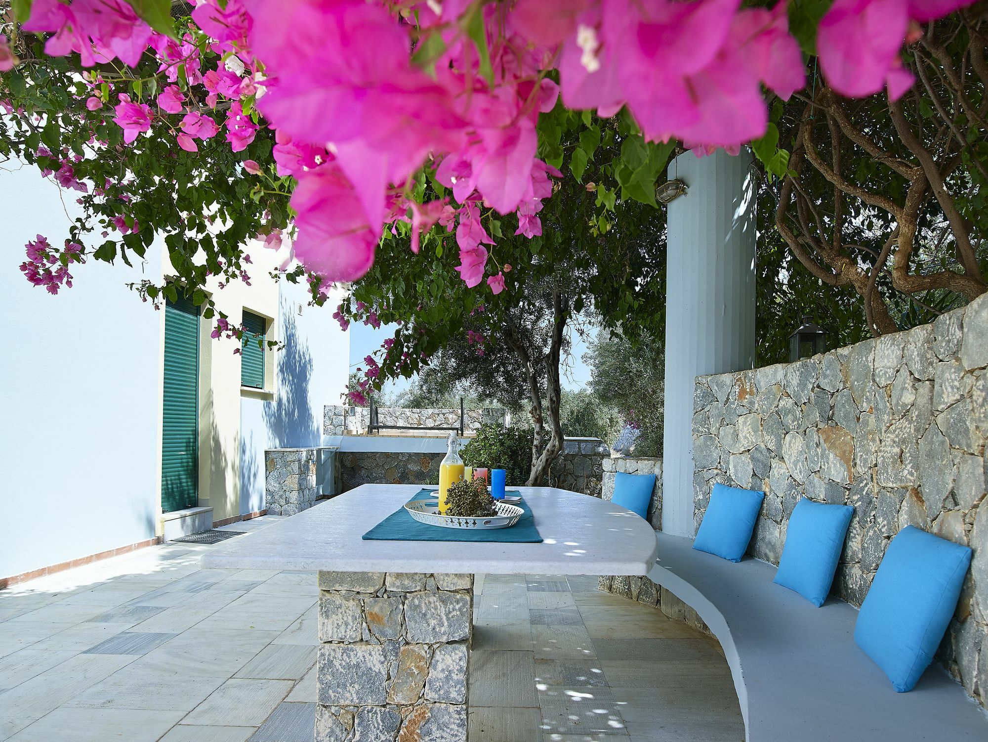 Fortino Villas Livadi  ภายนอก รูปภาพ
