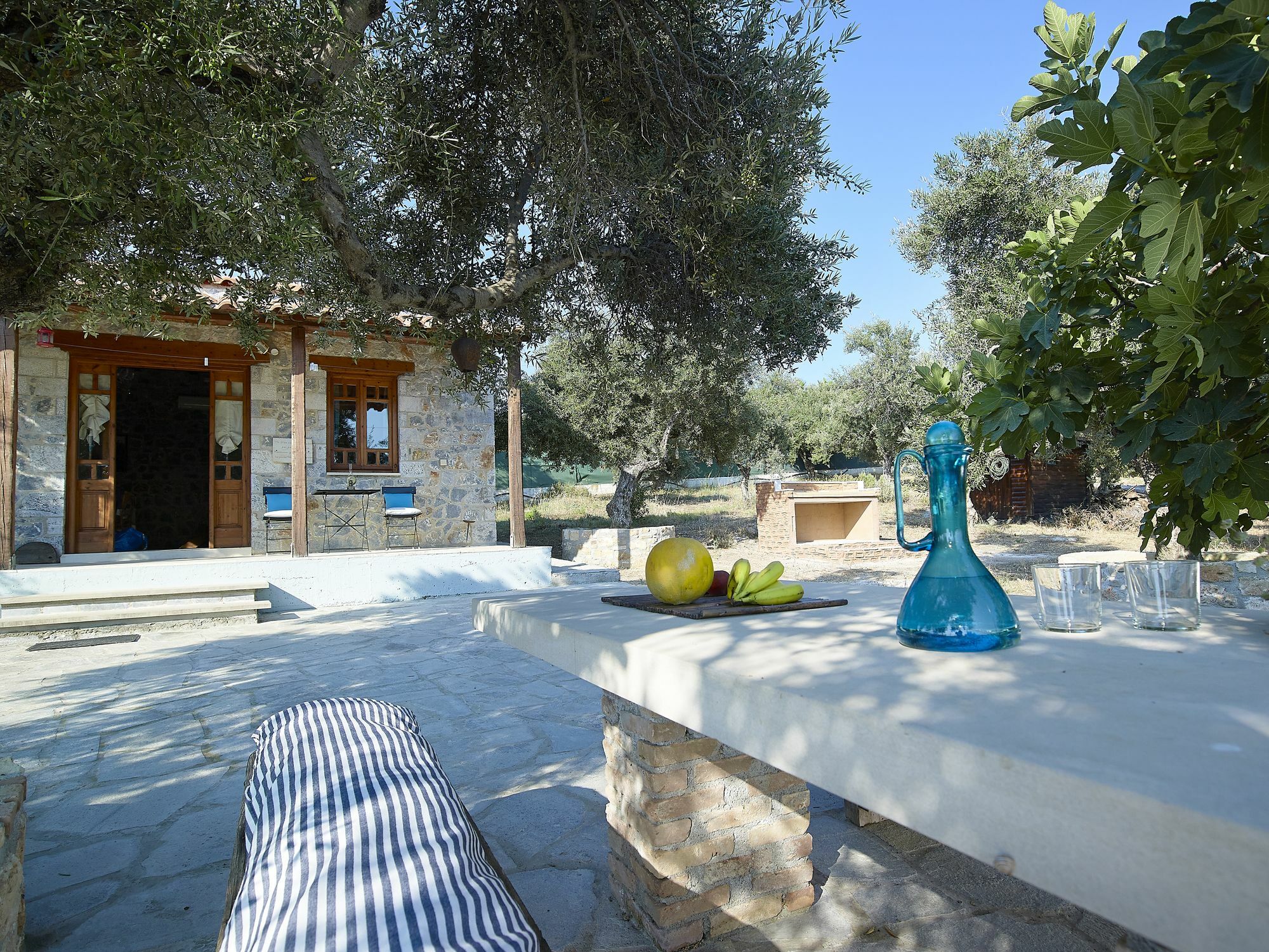 Fortino Villas Livadi  ภายนอก รูปภาพ