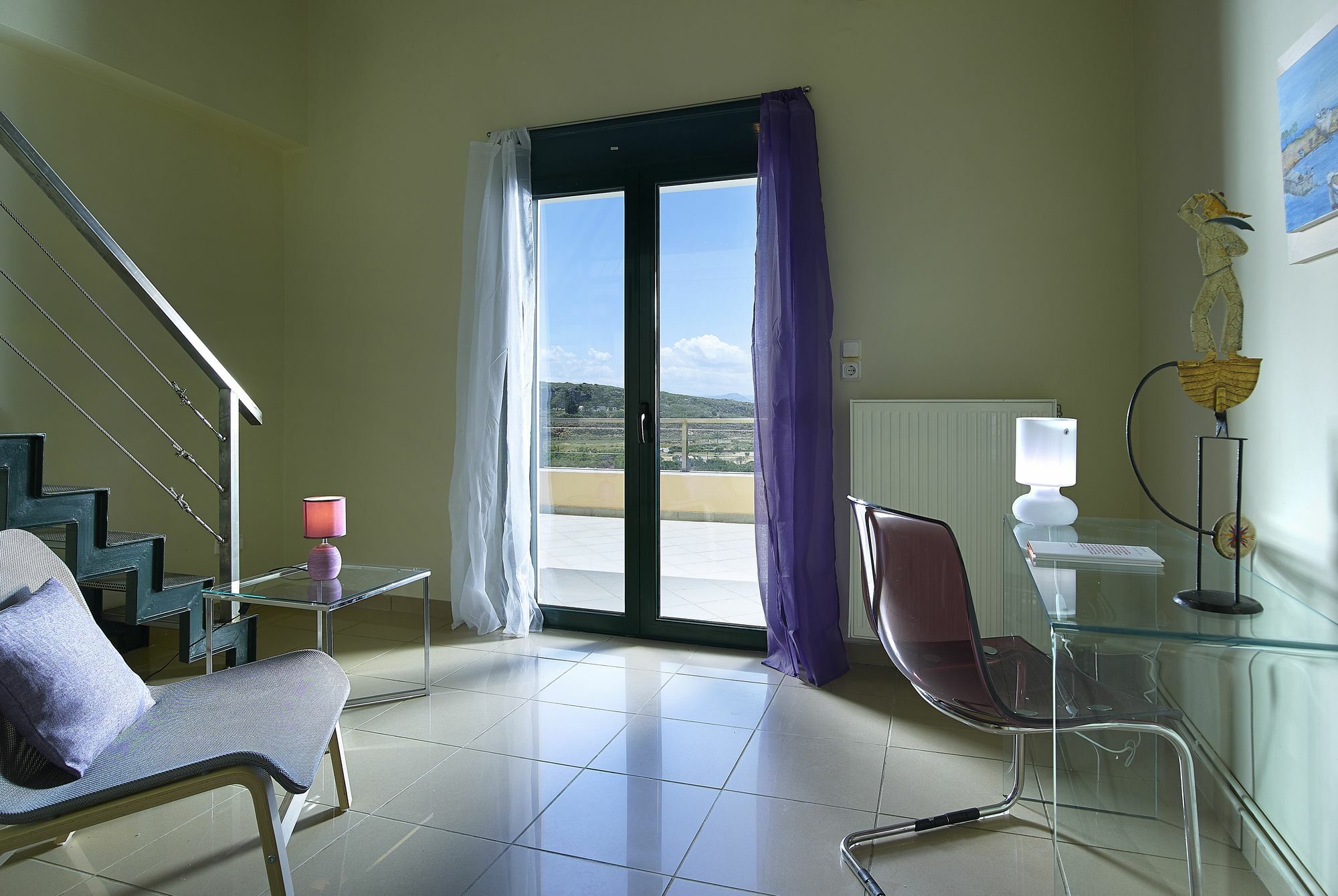 Fortino Villas Livadi  ภายนอก รูปภาพ